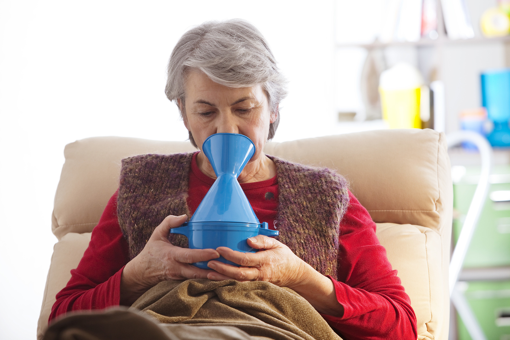 Pourquoi a-t-on le nez bouché quand on est enrhumé
